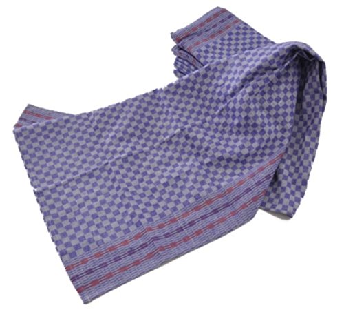 Preisvergleich Produktbild 10x Grubenhandtuch Baumwolle 50x100 Tourchon Anfasser Handtuch