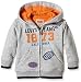 Levi's Baby-Boys Zipper Printy Cardigan, Grey (Light Grey Chine), 18-24 Months (Manufacturer Size:18 Months)