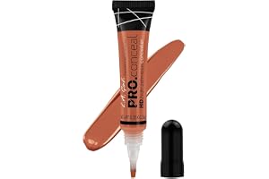 LA Girl Pro Coneal Hd High Definiton Concealer 7,9 g #990 Orange | Färgkorrigerare med hög täckning, för mörka cirklar, pigmentering och ojämn hudton, 8 g