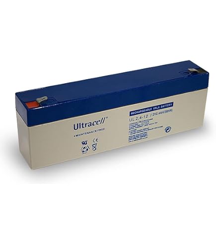 ANFEL UL1.3-12 Batteria al piombo 12V 1.3Ah ad alta corrente di scarica 18A