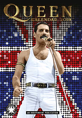 Download Calendrier Tribut 2019 - Queen [DIN A3]