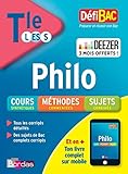 DéfiBac Cours/Méthodes/Exos Philosophie Terminale L/ES/S + 3 mois offerts à Deezer Premium +
