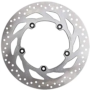NIKAVI DBP28 Front Brake Disc Plates Compatible for Yamaha - FAZER25,FZ25,YZF R15 VER 3.0