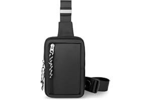 flintronic Sac à Bandoulière Étanche, Sac de Poitrine Homme, Sling Épaule Cross Body Bag, Imperméable Léger Sac de Poitrine Sac à Dos à Bandoulière pour Voyage Sports de Plein Air