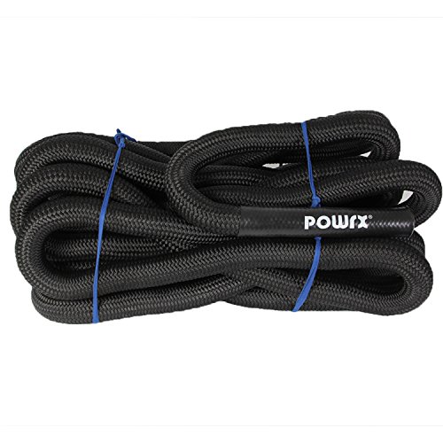 Battle Rope Schwungseil Länge 15m Durchmesser 3,8 cm oder 5 cm / Trainingsseil Sportseil Schlagseil Fitness Tau Schlangenseil - 2