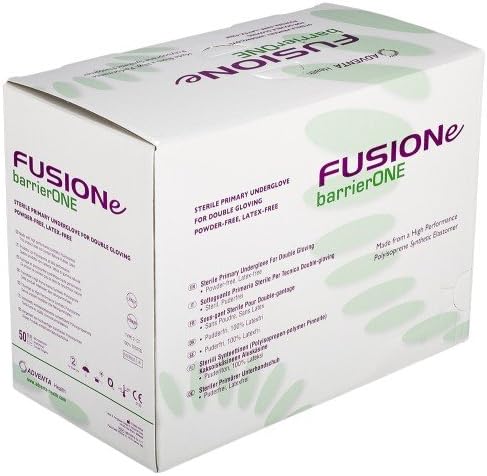 50 Pairs Of Fusione Barrier One Surgical Gloves – Size 8.5 – Sterile – Powder Free