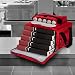 Produktbild ultimateheat 12V Beheizte Take Away 5Pizza Hot Food Lieferung und kühle Getränke Tasche