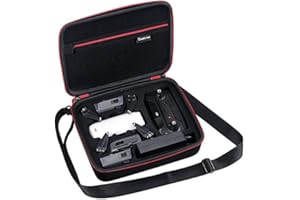 Smatree Étui de transport léger pour DJI Spark, adapté pour batterie Spark, télécommande, adaptateur de chargeur de batterie