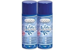 HOME PRO Note di Pulito Spray Deodorante Auto Tessuti Profumatore Bucato Lavatrice Profumo Armadio Cattura Odori Ambiente Vestiti Asciugatrice 2x400ml