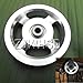Produktbild Universal 114 mm Aluminium Bearing Pulley Rad für Gym Fitness Equipment Ersatzteile Abbott