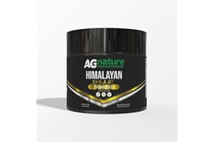 AG nature Shilajit Puro Himalayano Originale 30 Caramelle Gommose - Integratore Alimentare Naturale Arricchito con Miele di Manuka MGO +263