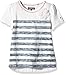 Tommy Hilfiger Baby-Girls Suzzy Mini Cn Knit Short Sleeve Striped Short Sleeve T-Shirt, Blue (Black Iris), 7 Years