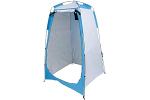 TOABOA Tente de toilette de camping - Tente de douche - Tente pop-up - Tente de vestiaire - Étanche - Tente pop-up mobile - Tente de toilette portable - Tente vestiaire pour l'extérieur