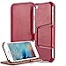 Produktbild Cadorabo Hülle für Apple iPhone 6/iPhone 6S - Hülle in Passion Rot – Handyhülle Ohne Magnetverschluss mit Standfunktion und Eckhalterung - Hard Case Book Etui Schutzhülle Tasche Cover