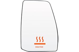 BIAREN Wing Mirror Glass Heated Right Driver Side for Ford Transit Custom 2012 Onwards BK2117K740BB 1766584