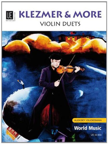 Klezmer & More: UE33650: Violin Duets - World Music Klezmer & More: UE33650: Violin Duets - World Music