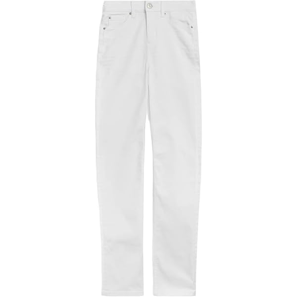 Jeans Femme Marks & Spencer Sienna - Coupe Droite, Coton BCI, Longueur Standard