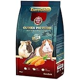 EuroGold Guinea Pig Yemi, Kurutulmuş Sebzeli, 750 Gr
