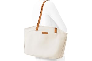 BOXSAM Sac a Main Femme Sac Fourre-Tout Imperméable pour Femme Sac a Cabas Tote Bag Grande Capacité pour École, Travail, Shopping, Party, Voyage.