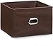 Produktbild Zeller 14402 Aufbewahrungsbox, Vlies, ca. 24 x 23 x 16 cm, braun