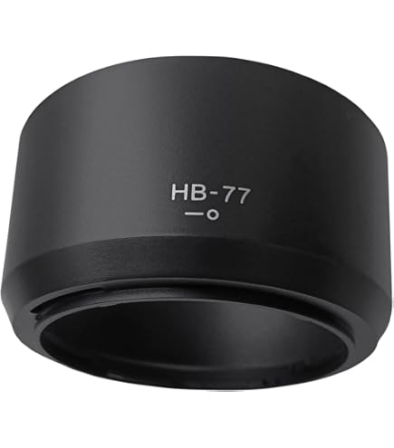 thumbnail image 2 of HB-57 Lens Hood Shade Accessory For Nikon Camera AF S 55-300mm F4.5-5.6G ED VR 2 of 14