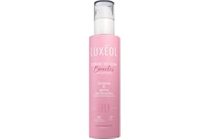 Luxéol - Crème de Soin Cheveux Bouclés - Dessine & Gaine Les Boucles Sans Alourdir - Limite les Frisottis - Parfum Gourmand - Méthode Curly Hair - Sans Silicones - Fabriquée en France - 250 ml
