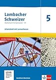 Lambacher Schweizer Mathematik 5 - G9. Ausgabe Nordrhein-Westfalen: Arbeitsheft plus Lösungsheft und Lernsoftware Klasse 5 (Lambacher Schweizer Mathematik G9. Ausgabe für Nordrhein-Westfalen ab 2019) by 