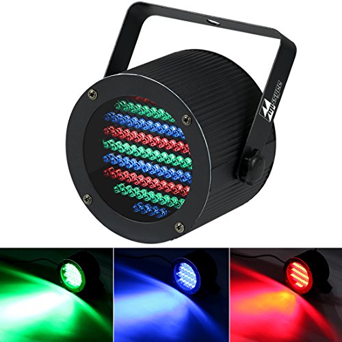 Missyee®Stage Lights 86 Led Par Light Full Red, Green, Blue Color Mixing Led Light - DJ-Lighting - Stage Lighting - Dance Floor Lighting(1pack)