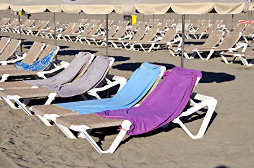 MIKROFASER HANDTÜCHER – sehr saugfähig, leicht und kompakt. Für Fitness, Outdoor-Aktivitäten und Reisen entwickelt. Ideal für den Strand, das Fitnessstudio, Yoga, Pilates, Bikram, Schwimmen, Camping, Wandern, Rucksackreisen und jeden Urlaub. Fühlt sich wie weiches Wildleder an. GRATIS Aufbewahrungsbeutel inklusive - 6