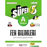 5. Sınıf S&uuml;per Fen Bilimleri Yeni Nesile Ge&ccedil;iş Kitabı (A)