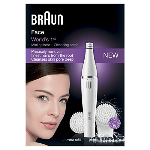 Braun Face Gesichtsepilierer und Gesichtsreinigungsbürste SE820 - 6