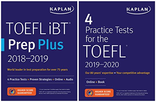 Buy TOEFL Prep Set 2 Books Online Kaplan Test Prep Book Online At Low Prices In India 