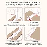 Hot Mom Bettgitter für Kinderbett 2016 Fashion ,150 cm Länge - 4