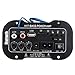Price comparison product image JIANGfu 30W Bluetooth Car Subwoofer Hi-Fi Bass Amplifier Board MP3 Audio TF USB 12V/24V (Black, A)