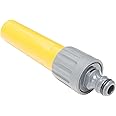 HOZELOCK - Watering Nozzle Classic : Ideal for Small Maintenance Jobs, Adjustable Head, 2 Jets (Wide Cone and Powerful Jet), Robust [2292P9000], Grey, Orange