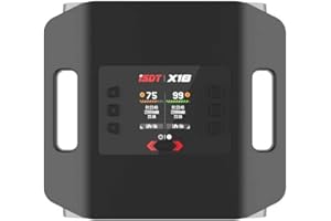 ISDT X16 Lipo Charger,1100W x 2/20A x 2 Dual Channel Lipo Charge and Discharge Cycle Balance Charger,Fast Charger for 2~16S LiFe,LiPo,LiHv,ULiHv Batteries