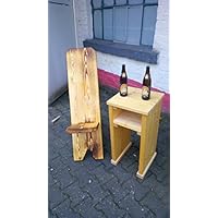 Steckstuhl Mittelalterstuhl Wikingerstuhl Trapperstuhl Handarbeit