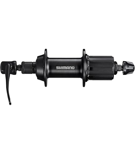 Moyeu Avant Shimano Deore HB-M510 - 32 Trous - Noir - Aluminium - NEUF