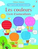 Image de J'apprends en m'amusant Les couleurs - Livre d'autocollants