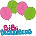 Produktbild 8 Luftballons * BIBI BLOCKSBERG * für Kinderparty und Kindergeburtstag von DH-Konzept // Hexe Deko Ballons Streiche Party Set Marita Florian Moni
