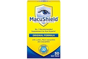 HAMPTON BRANDS LTD Macushield | Macushield Capsules | 4 X 30s