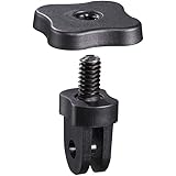 Mantona 20233 44200 Zoll Gewinde-Adapter für GoPro