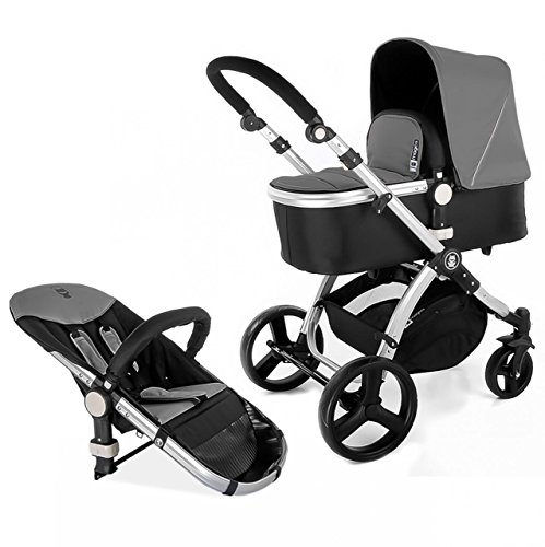 Froggy® Kinderwagen Buggy Sportwagen Kombikinderwagen MAGICA 2in1 Aluminium Kinderwagen in verschiedenen Farben