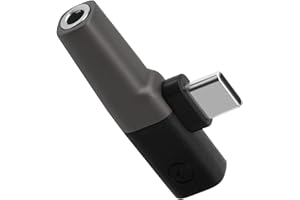 HENGBIRD Adapter USB C na jack i ładowanie 2 w 1, adapter słuchawkowy, USB C na 3,5 mm, typ C, adapter Aux, kompatybilny z iPhone 15 Pro Max, iPad Pro/Mini 6, Galaxy S24, Ultra S23, Huawei Xiaomi,