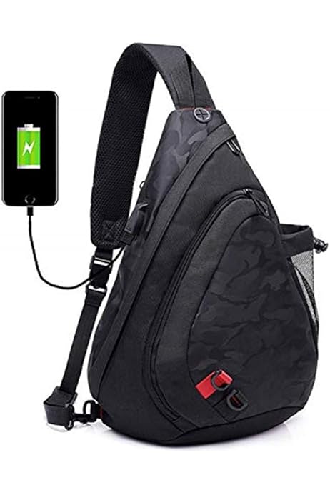 Amazon Zaino Per Uomo Zainetto Uomo Piccolo Borsello Da Cintura