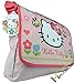 Produktbild HELLO KITTY Schultertasche / Umhängetasche Kindertasche für Mädchen mit Klettverschluss / rosa / abwischbar / perfekt für Kindergarten, Vorschule, als Sporttasche, Grundschule / 100 % Polyester