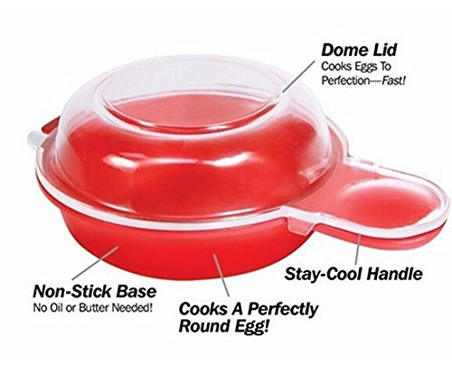 Mikrowelle Eierkocher BPA sicher Speck-Ei Käse Hersteller - 2