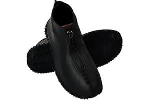 Focenat Silikon Überschuhe,Wasserdicht Wiederverwendbar rutschfeste Schuhüberzieher Überziehschuhe Schuhschoner Regen Schuhschutz für Regen,Schneetag,Wüstenstrand,Kinder Damen Herren