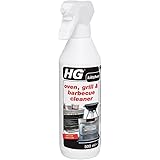 HG 138050106 Oven, Grill and Barbeque Cleaner 500 ml Removes Baked On Food and Burnt-in Grease in No Time