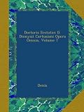 Image de Doctoris Ecstatici D. Dionysii Cartusiani Opera Omnia, Volume 7